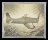 LARGE PHOTO OF A U.S. NAVY F8F-2P 