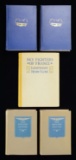 5 VOLUMES RELATING TO WWI ERA AVIATION.