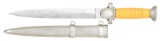 WWII GERMAN RED CROSS LEADER’S DAGGER.