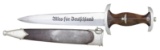 WWII GERMAN SA DAGGER BY KOBER.