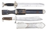 2 WWII GERMAN DAGGERS.