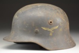 WWII GERMAN LUFTWAFFE HELMET.