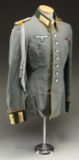 WWII GERMAN CAVALRY OFFICER’S TUNIC.