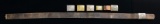 WWII GERMAN BELT BUCKLES WITH ONE BELT.