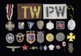 WWI & WWII GERMAN MILITARIA & RELATED ITEMS.