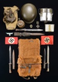 MOSTLY GERMAN MILITARIA & RELATED ITEMS.