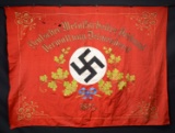 2 WWII GERMAN FLAGS.