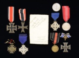 WWI & WWII GERMAN MEDALS, INSIGNIA, PINS, & MORE.