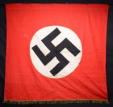 2 WWII GERMAN FLAGS.