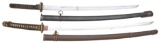 2 SHIN-GUNTO KATANA.