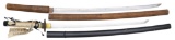 2 JAPANESE KATANA.
