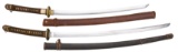 2 JAPANESE KATANA.