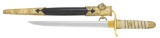 IMPERIAL JAPANESE NAVAL OFFICER’S DAGGER.
