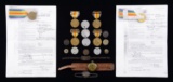 MILITARIA FROM VARIOUS PERIODS & COUNTRIES.