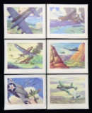 20 CHARLES HUBBELL PRINTS OF WWII ERA AIRCRAFT.