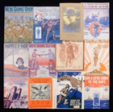 LARGE GROUPING OF MILITARY RELATED EPHEMERA.