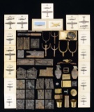 WWI TOY SOLDIER MOLDS & VARIOUS MILITARIA.