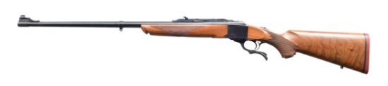 RUGER NO. 1-S SINGLE SHOT RIFLE.