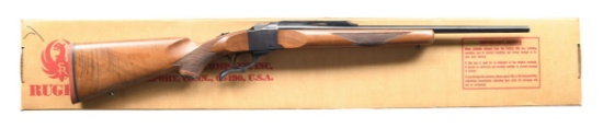 SCARCE RUGER NO. 1-AB FALLING BLOCK RIFLE.