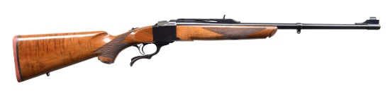 RUGER No. 1-A FALLING BLOCK RIFLE.