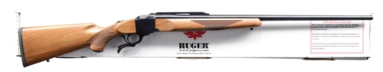 RUGER NO.1-B SINGLE SHOT RIFLE WITH MATCHING