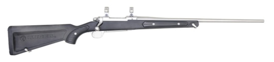 RUGER MODEL M77 MARK II STAINLESS BOLT ACTION