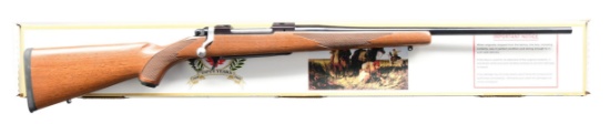 RUGER M77R MARK II BOLT ACTION RIFLE WITH MATCHING