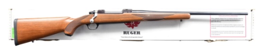RUGER M77R MARK II BOLT ACTION RIFLE WITH MATCHING