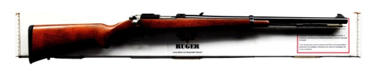 RUGER 77/50RS MUZZLEOADING RIFLE.