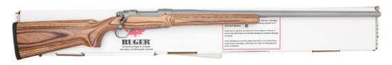 RUGER KM77VT MK II VARMINT BOLT ACTION RIFLE WITH