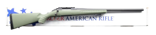 RUGER AMERICAN PREDATOR MOSS GREEN BOLT ACTION