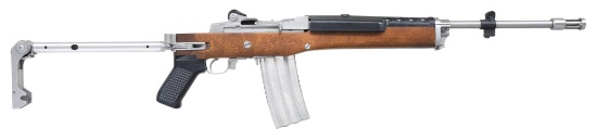 RUGER K-MINI-14/20GBF MODEL 1823 SEMI AUTO RIFLE.