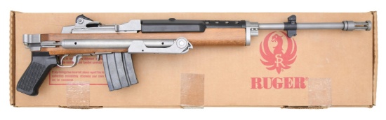NEAR NEW PRE-BAN RUGER MINI-14 SEMI-AUTOMATIC