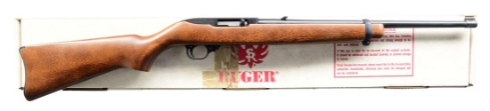RUGER 10/22 SEMI AUTO RIFLE.