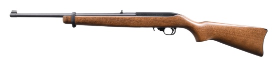 RUGER 10/22 SEMI AUTO RIFLE.