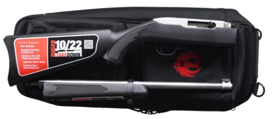 RUGER STAINLESS MODEL 10/22 TAKEDOWN SEMI-AUTO