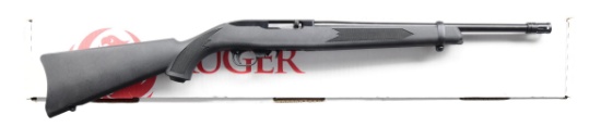 RUGER 10/22 TACTICAL SEMI AUTO RIFLE.