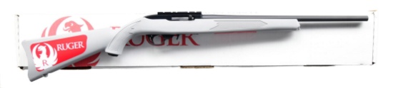 RUGER 10/22 SEMI AUTO RIFLE.