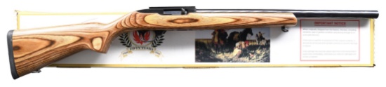 RUGER 10/22 TARGET SEMI AUTO RIFLE.