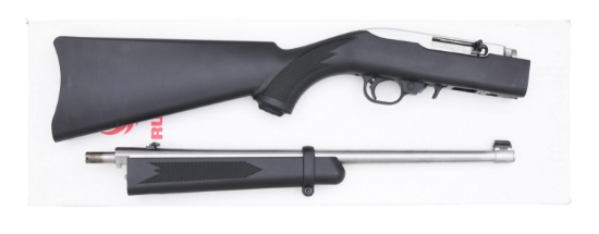 RUGER K10/22-TD MODEL 11100 SEMI AUTO CARBINE.