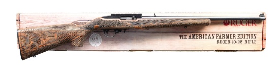 RUGER 10/22 AMERICAN FARMER EDITION SEMI AUTO