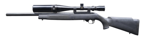 CUSTOMIZED RUGER 10/22 SEMI AUTO CARBINE.