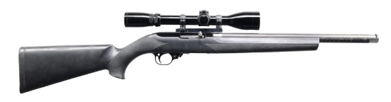 CUSTOM RUGER 10/22 SEMI AUTO RIFLE.
