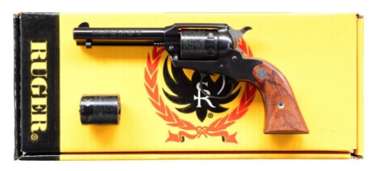 RARE RUGER NEW BEARCAT CONVERTIBLE REVOLVER.