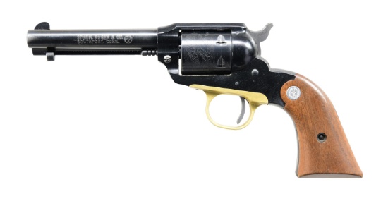 RUGER OLD MODEL BEARCAT SA REVOLVER.