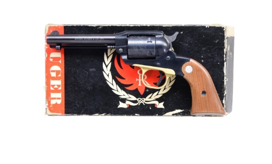 RUGER BC4 BEARCAT SA REVOLVER WITH MATCHING