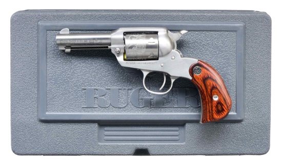 RUGER NEW BEARCAT SINGLE ACTION REVOLVER.