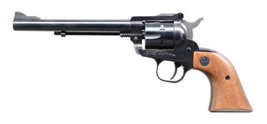 RUGER NEW MODEL SINGLE SIX REVOLVER.