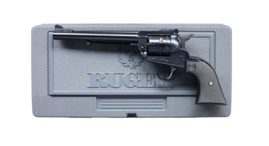 RUGER NEW MODEL SINGLE-SIX SINGLE ACTION REVOLVER