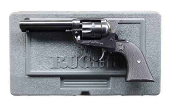 RUGER SINGLE SIX SA REVOLVER.